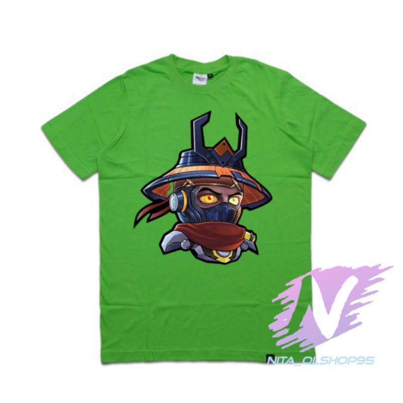 kaos anak yss mobile legends terlaris