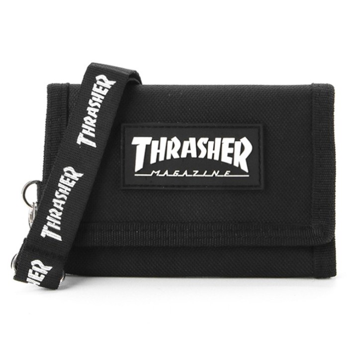 Thrasherr JLP Hometown Wallet Black Black