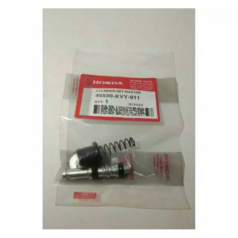 Seal master rem depan beat