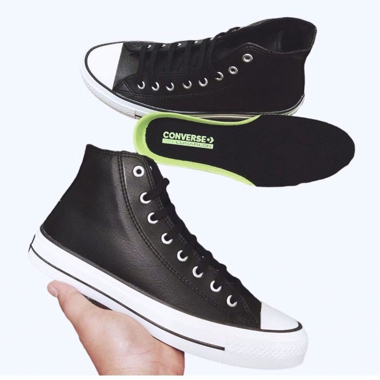 SEPATU UKURAN JUMBO BIG SIZE 45 46 CONVERSE 70s KULIT HIGH CLASIC SNEAKERS PRIA UKURAN BESAR