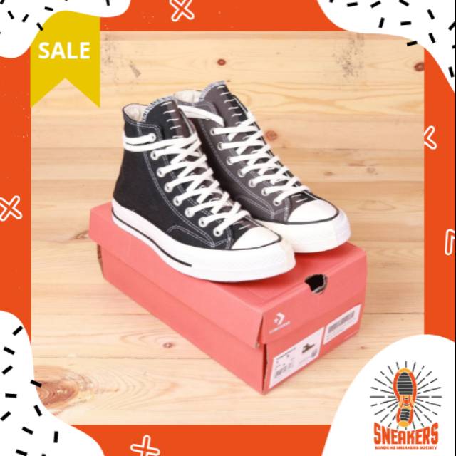 [PREMIUM] CONVERSE 70S X HI SLAM JAM  SEPATU SNEAKERS PRIA KETS GRADE ORIGINAL KASUAL COWOK MURAH