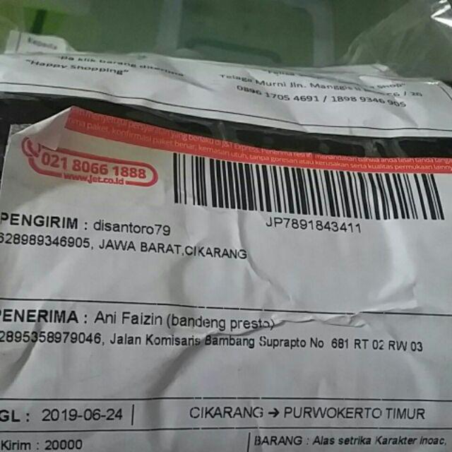Alas Setrika Inoac