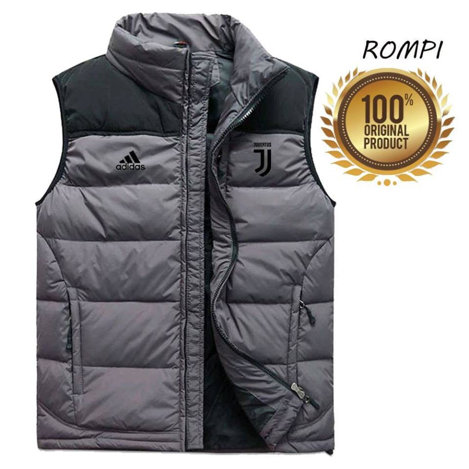 Bisa Custom Rompi Pria Juventus Motor Rompi Motor Pria Jaket Rompi Pria Rompi Korea Rompi Vest Pria 