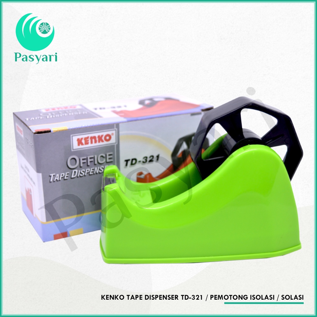 

Kenko Tape Dispenser Td-321 / Pemotong isolasi / solasi