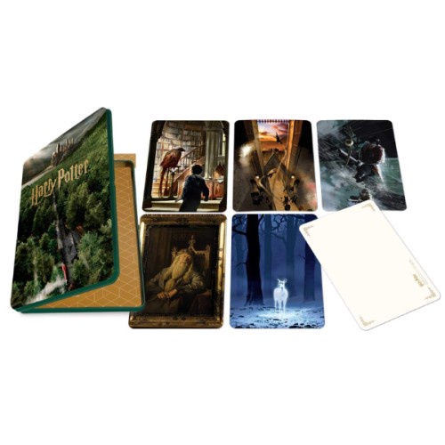 Harry Potter: Hogwarts Concept Art Postcard Tin Set - 9781647221027