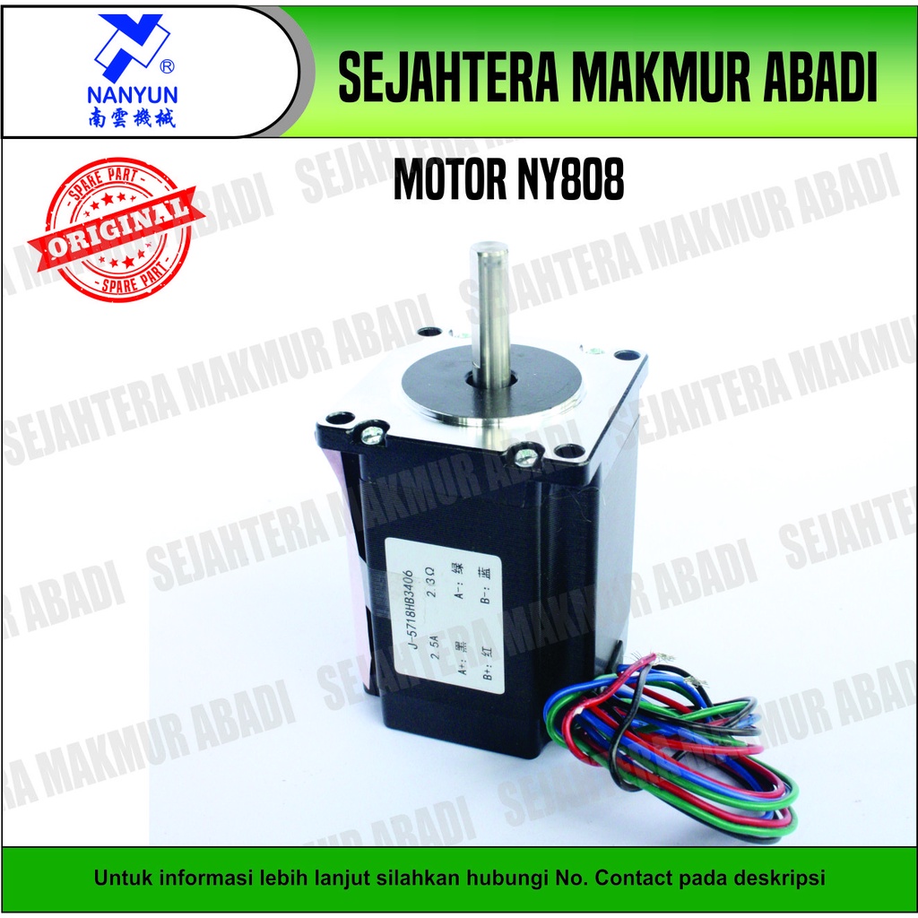 Motor Date Coding NY - 808 A