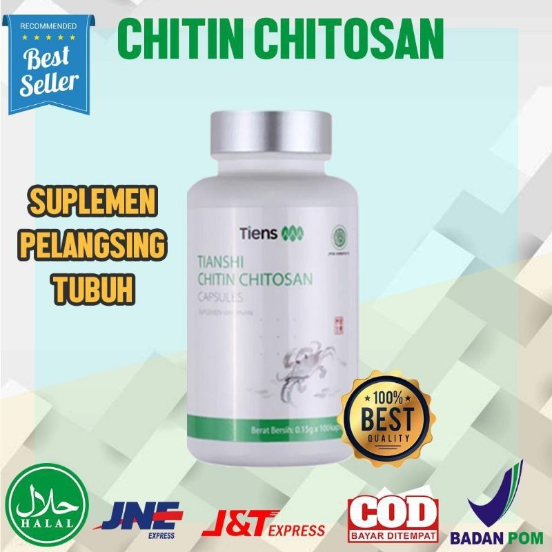 Tianshi Chitin Chitosan (Capsules)