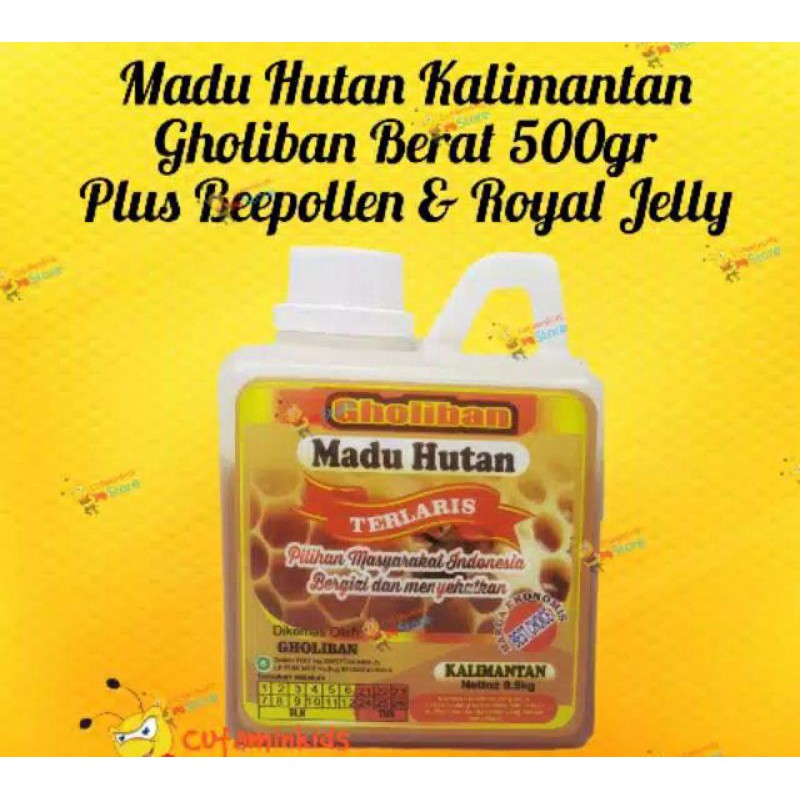 

madu hutan Kalimantan