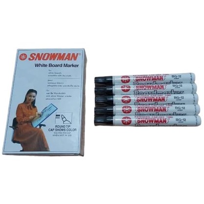 

Spidol SNOWMAN White Board marker