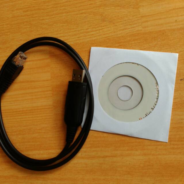 Kabel Data Icom IC-F5023 IC-F6023 IC-F110 IC-F1710