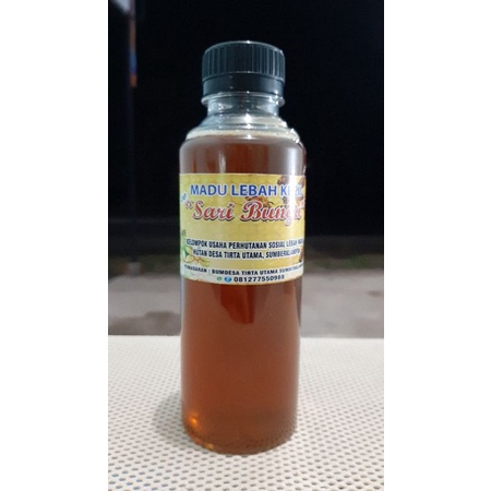 

Madu Hutan Asli "Sari Bunga" Sumberklampok