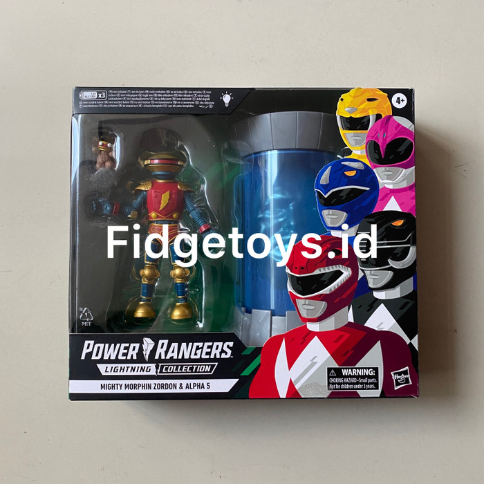 Hasbro Power Rangers Lightning Mighty Morphin Zordon & alpha 5