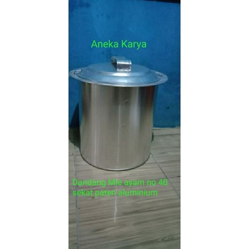 TONG MIE-DANDANG MIE AYAM ALUMINIUM NO 40