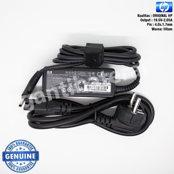 Original Adaptor Charger HP Mini 210-1014TU 210-1000 HSTNN-DB1 HSTNN