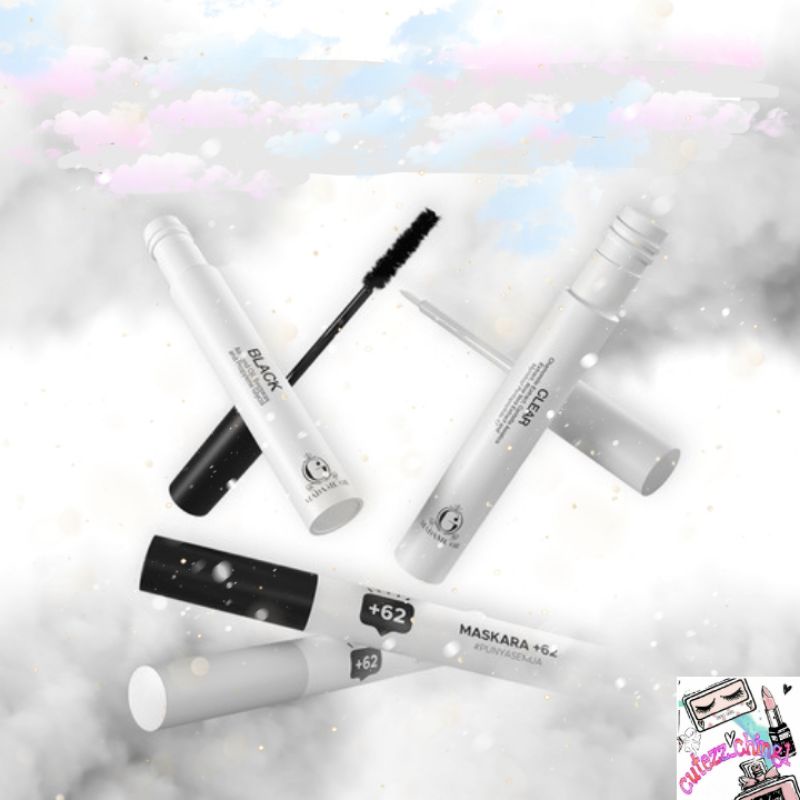 ☃Cutezz_Ching1☃Madame Gie Mascara +62 Clear / Mascara +62 Black