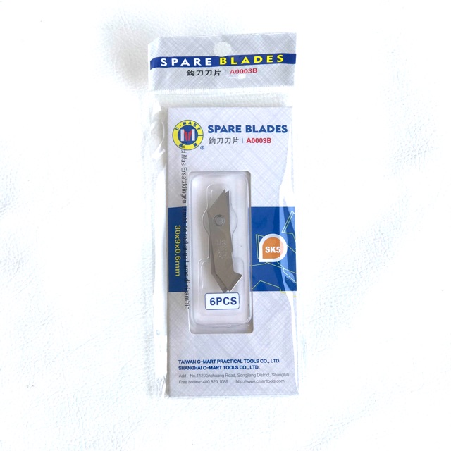 

Refill Cutter Pisau Potong Acrylic / Akrilik Cmart