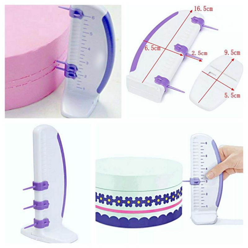 

cake marker ruler leveler sekala pengukur cake cake scraper