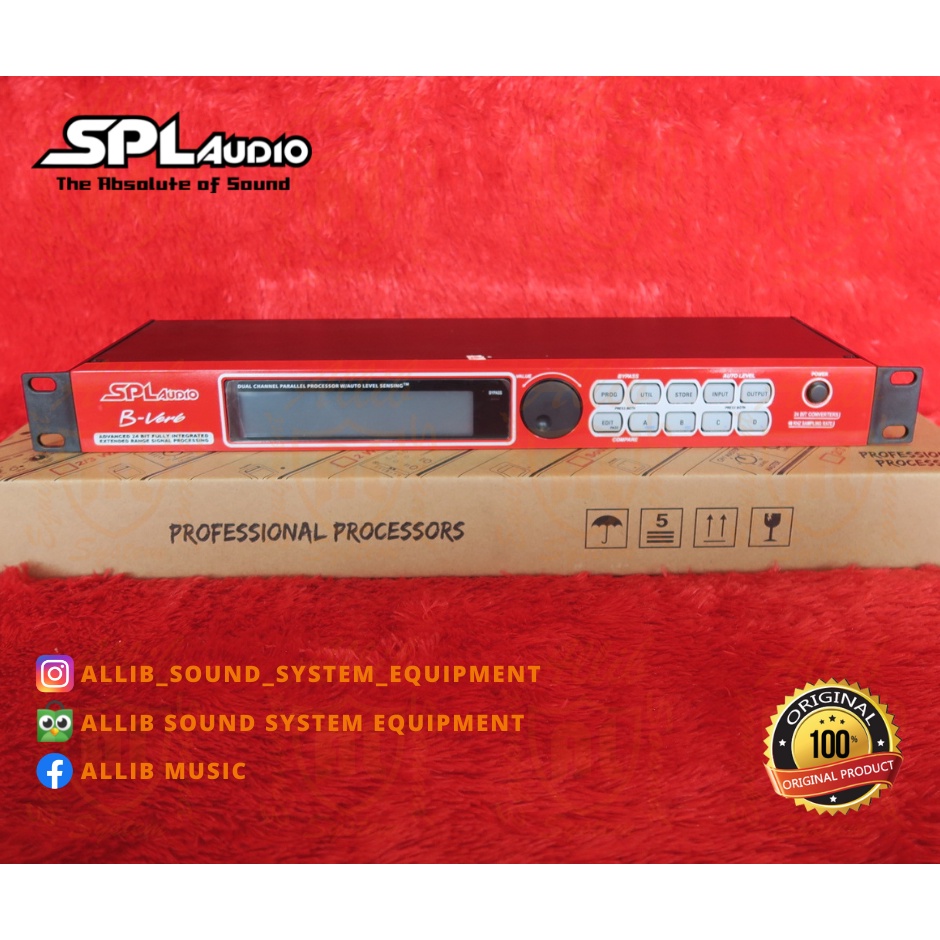 SPL AUDIO B-VERB (EFFECT)