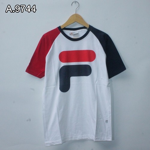 Kaos Oblong Fila Aplikasi 9744 kaos Distro baju pria 