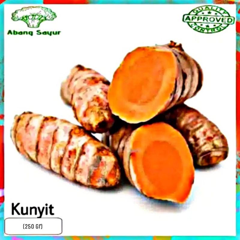 

Kunyit Segar 250gr