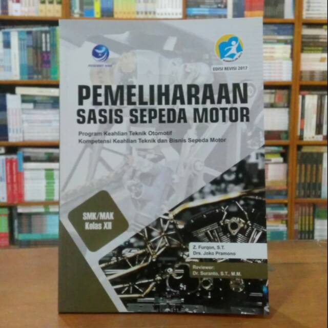 pemeliharaan sasis sepeda motor