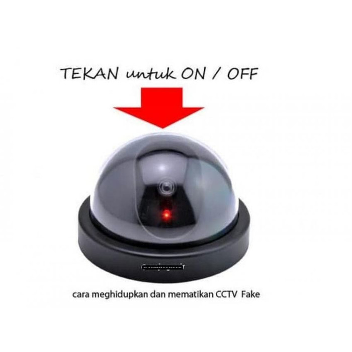 Dummy CCTV Replika CCTV Palsu / Dummy / Fake / Replika