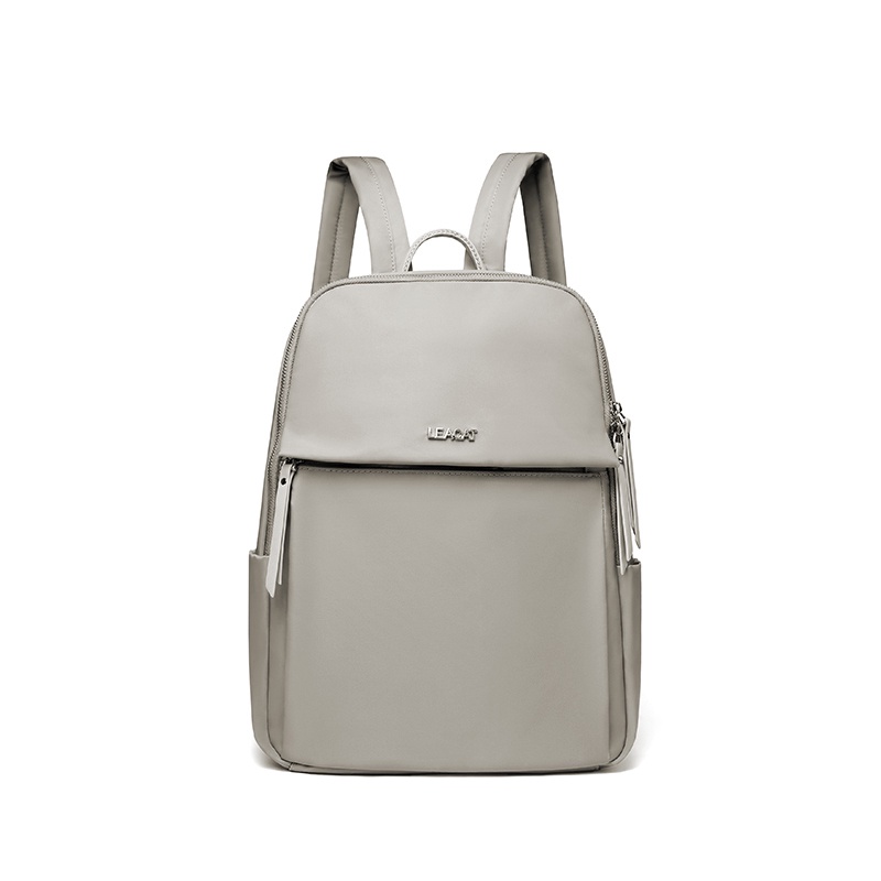 SmallLee Fashion Tahan Air Nilon Tas Ransel Laptop untuk Wanita 15.6 Inch Tas Laptop Kantor Wrok Tas Wanita Tas Sekolah