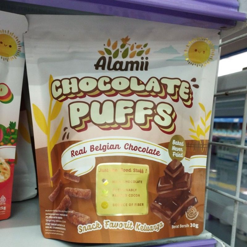 

alamii snack puffs