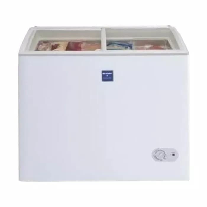 CHEST FREEZER SLIDING GLASS SHARP FRW-210