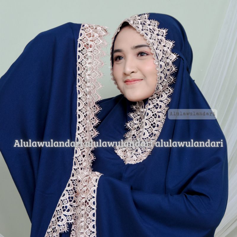 Mukena Dewasa Renda Mewah FATIMAseries