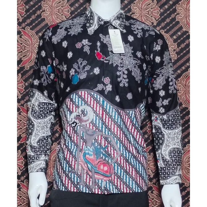 kemeja batik size M L XL XXL