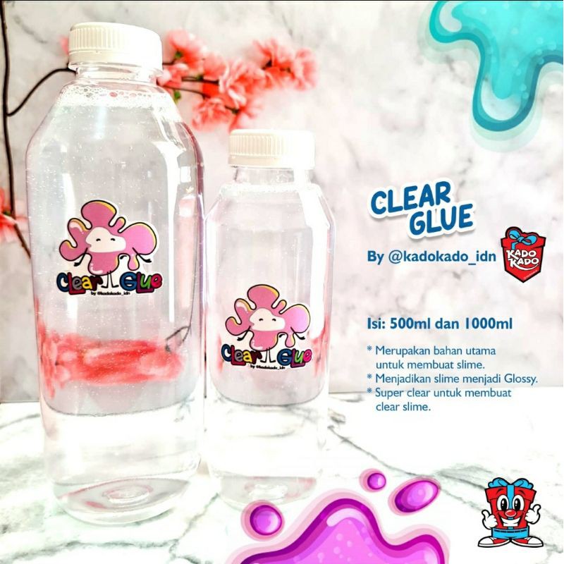 

Super Clear Glue 1000ml