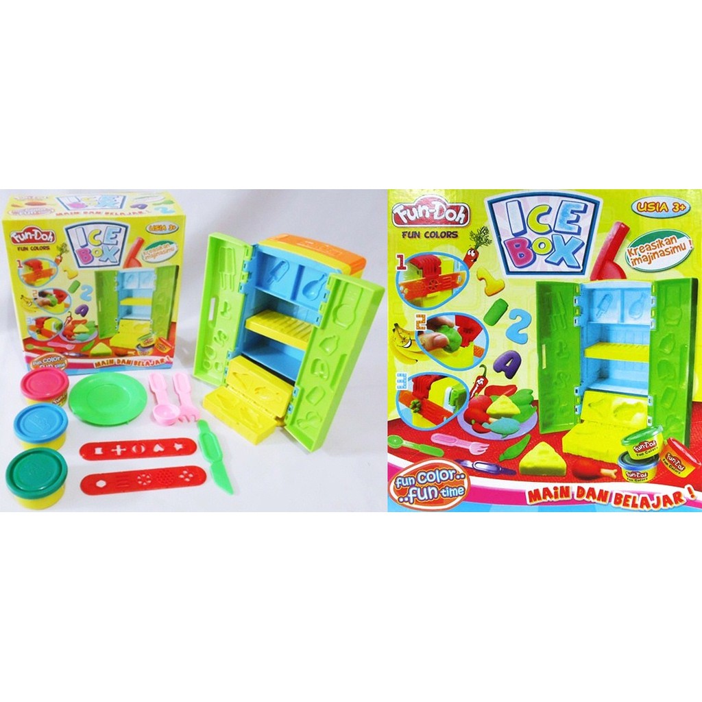 MALAM Fundoh Ice Box ( MAINAN ANAK )