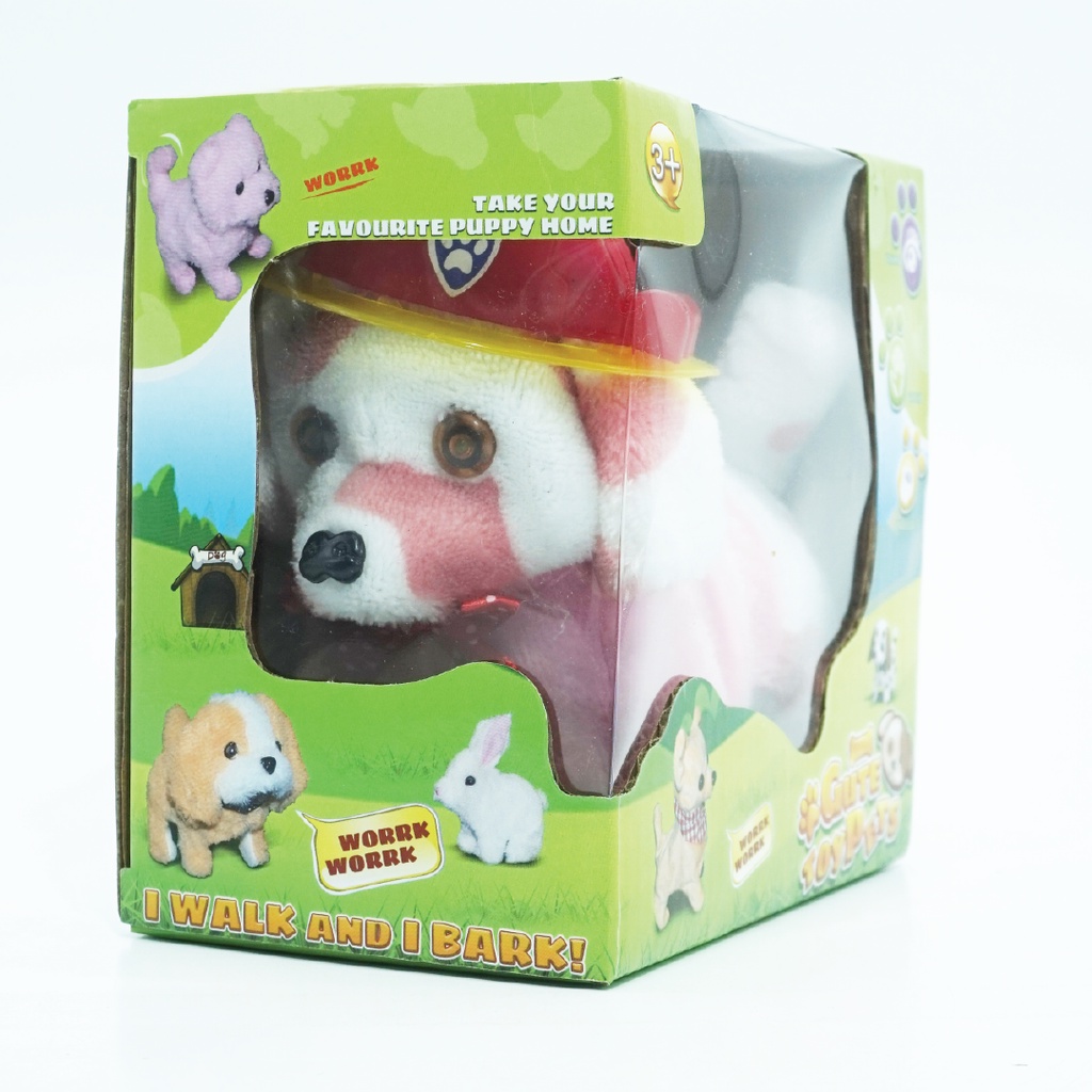 Mainan Boneka Anak Cute Puppy Dog Anjing Toys Kid Edukasi Anak Lucu