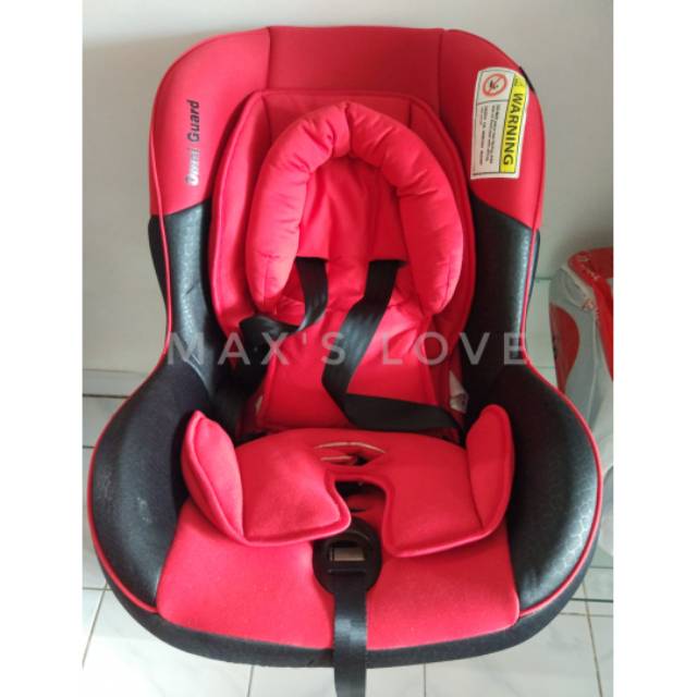 Coco Latte Cocolatte CL 800 Omni Guard Carseat Red Merah Car Seat
