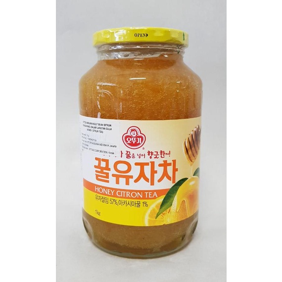 

OTTOGI HONEY CITRON 1 KG