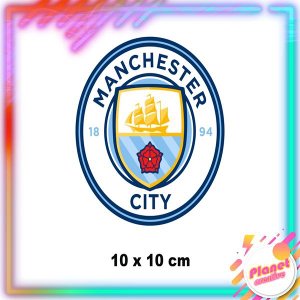

Stiker MANCHESTER CITY cutting sticker 10 x 10 cm