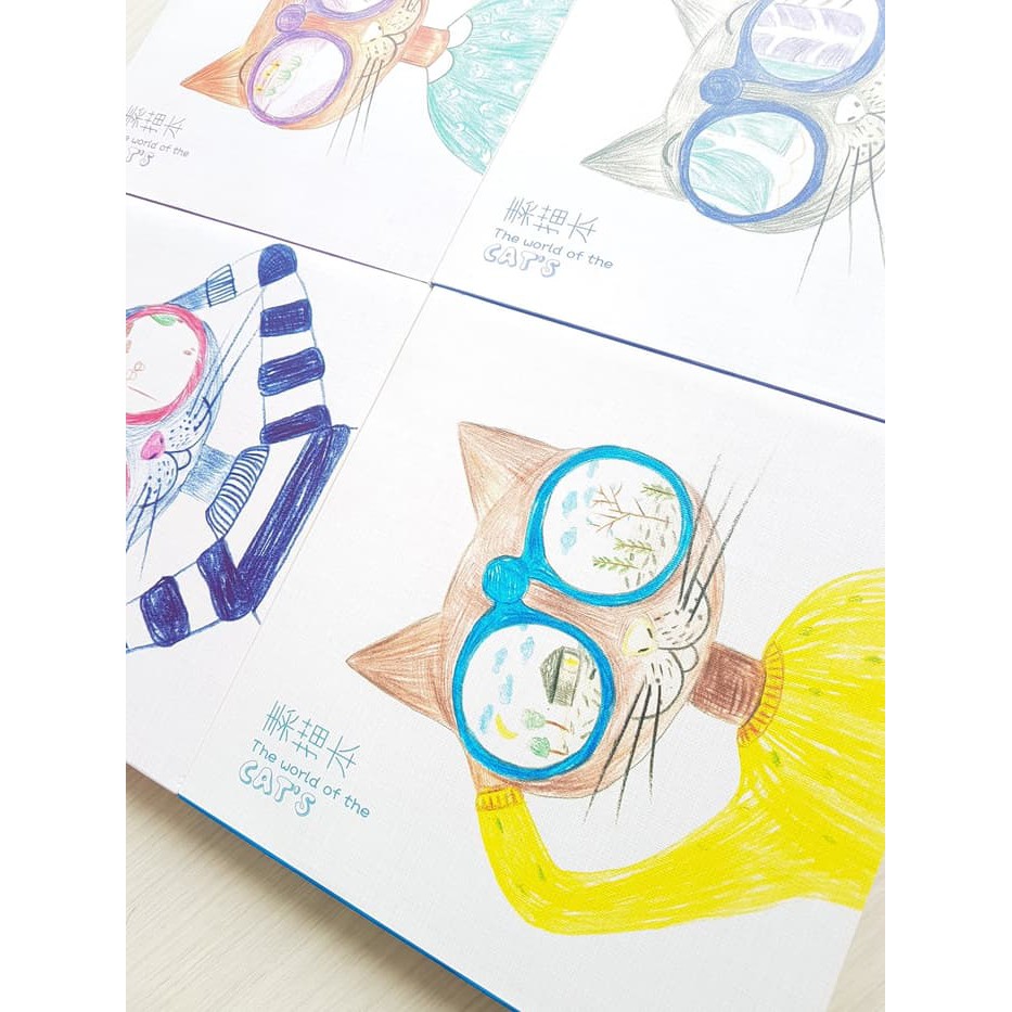 

Buku Gambar Kucing atau Sketch Book Kucing - ats