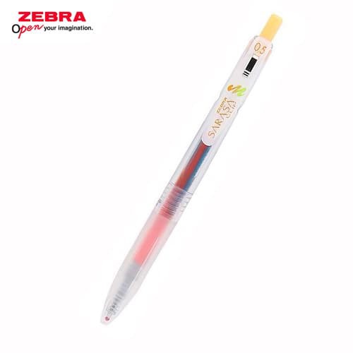 

Gramedia Bandung - Zebra Sarasa clip 0.5 marble h. Pineapple