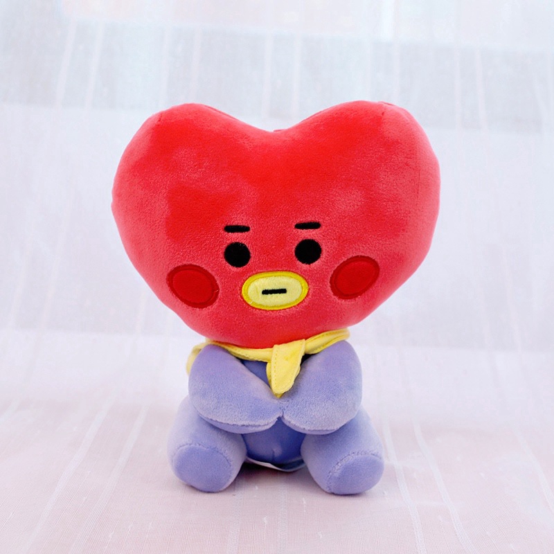 Jual Kpop Bt21 Boneka Plush Karakter 
