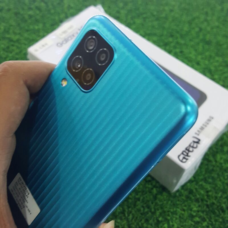 Samsung M12 ram 4gb second bekas pakai mulus fullser original resmi-2
