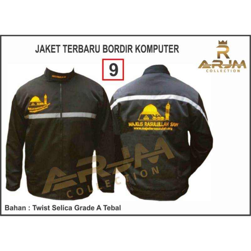 JAKET MAJELIS ROSULULLAH