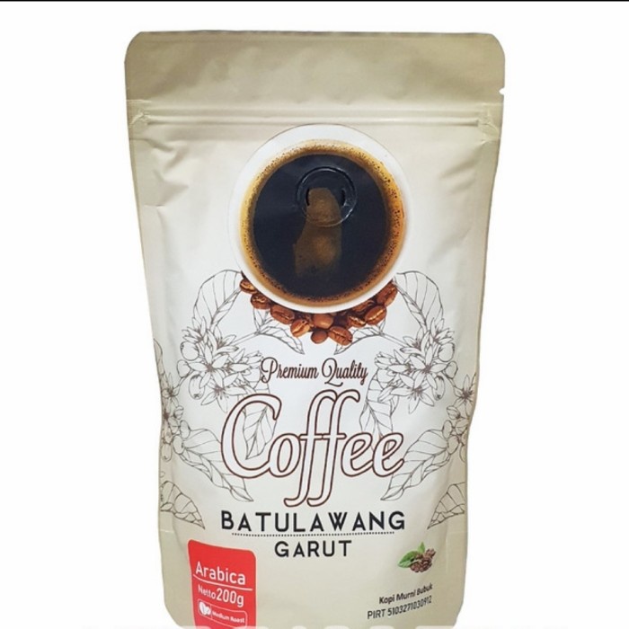 

Kopi Batulawang Garut 200 Gram - Kopi Bubuk - Toga Nusantara