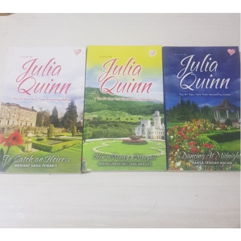 Novel Julia Quinn
