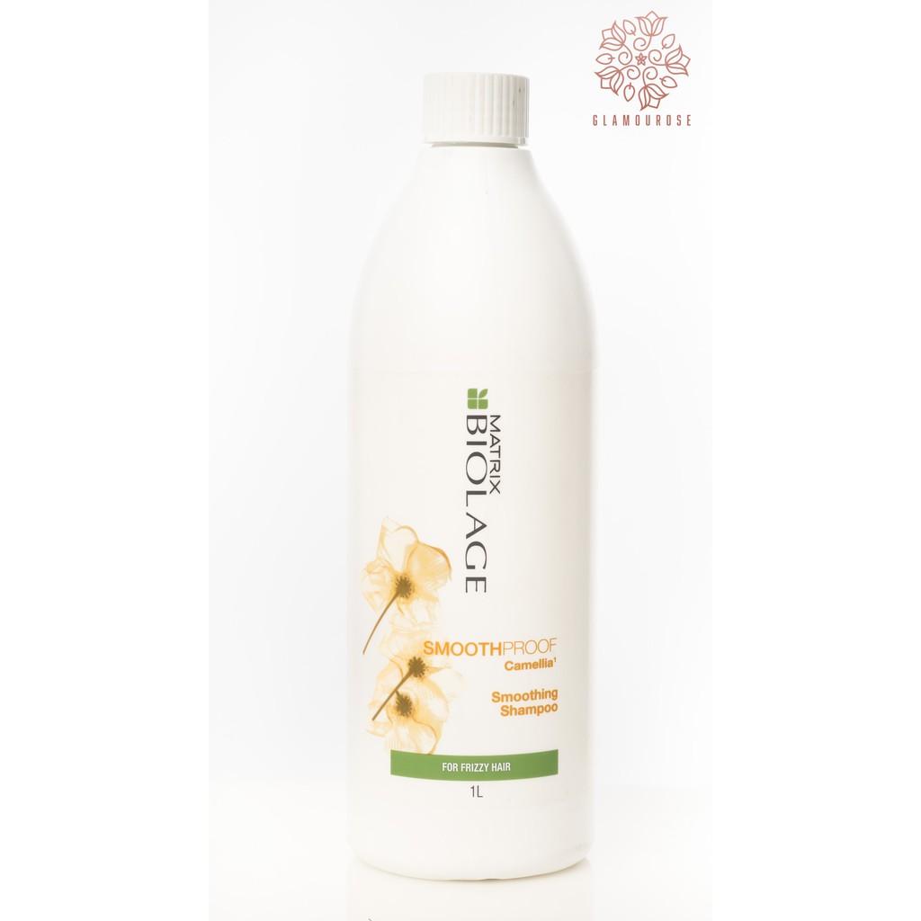 ❤️Glamouroseshop❤️ Matrix Biolage Smooth Proof Camellia Smoothing Shampoo 1L