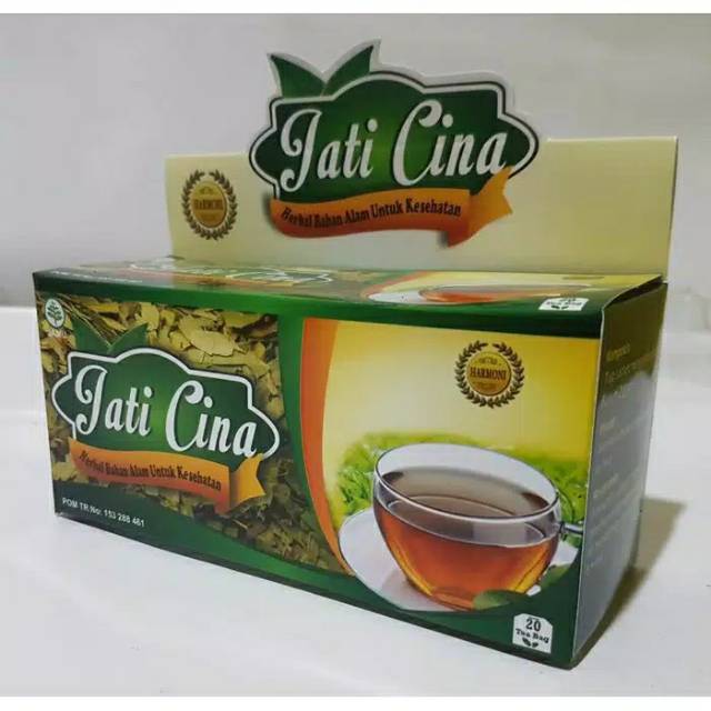 

Teh Celup Jati Cina 100% Original Isi Satu Kotak @20 Kantong