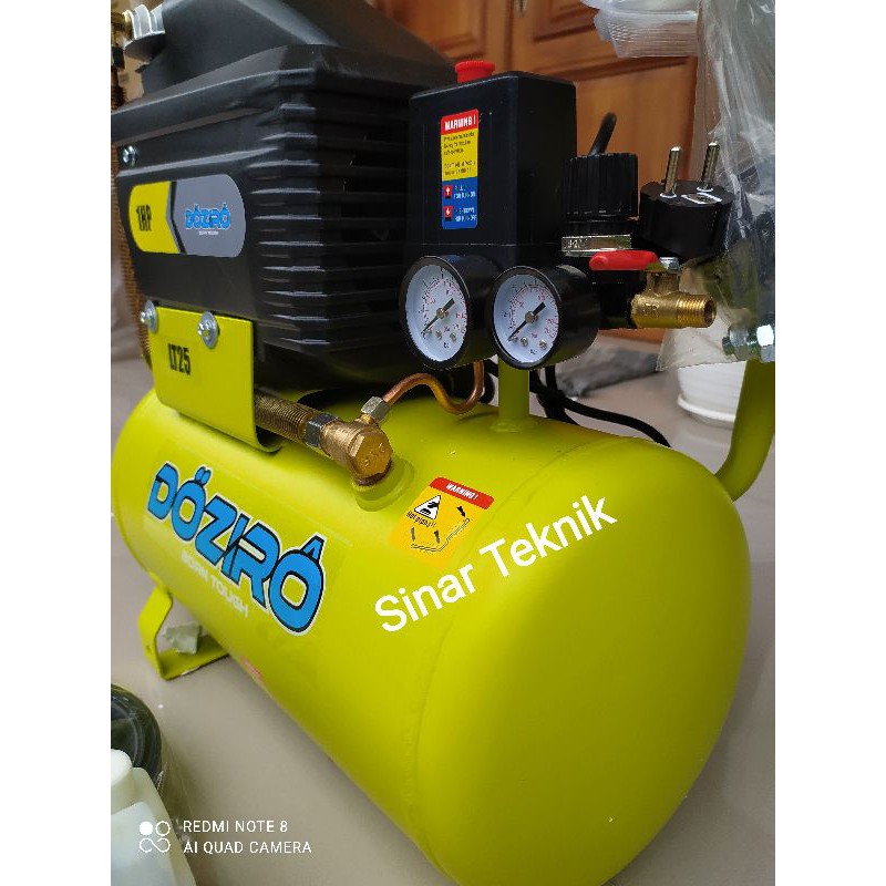 Kompresor Doziro 1 HP 25 Liter