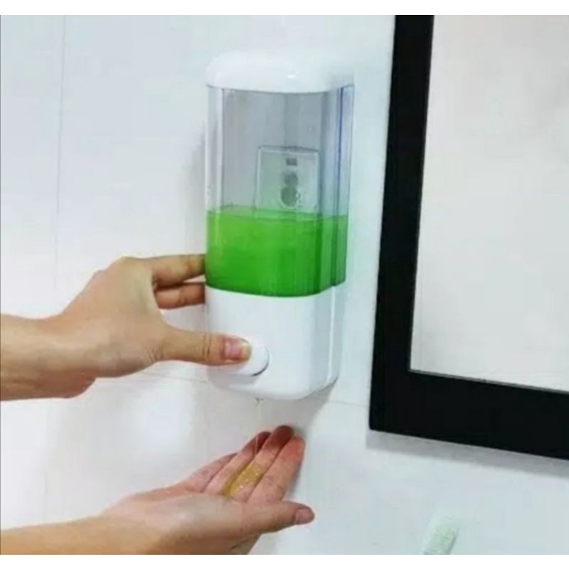 Dispenser sabun cair tempat sampho handsanitizer