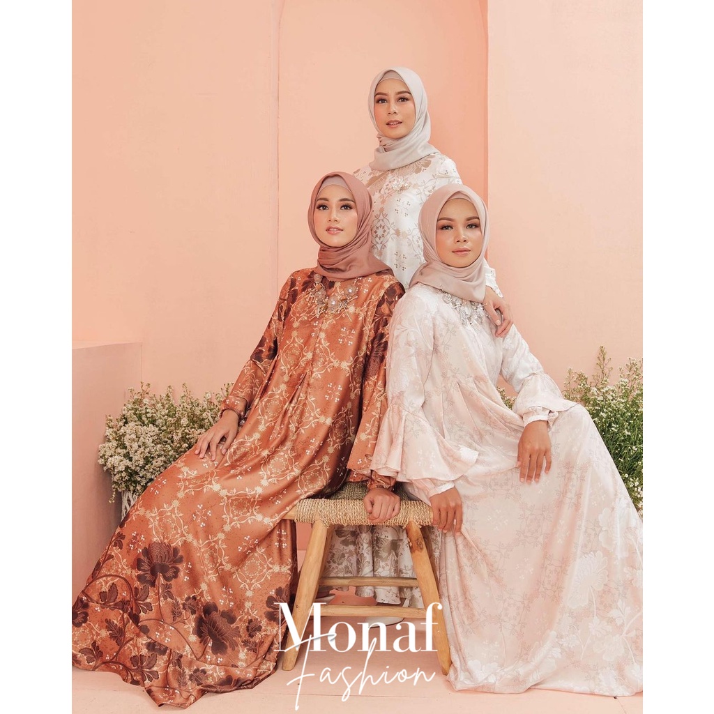 Gamis Maxmara Laudya Dress