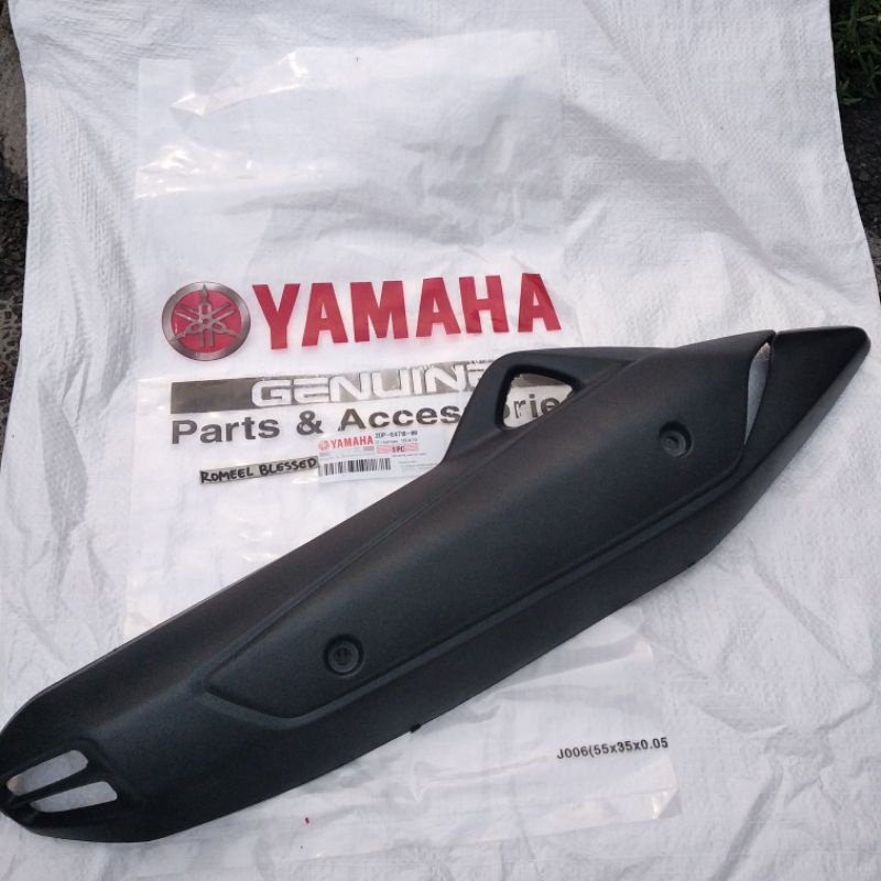 COVER TUTUP KNALPOT NMAX OLD LAMA ORIGINAL YGP